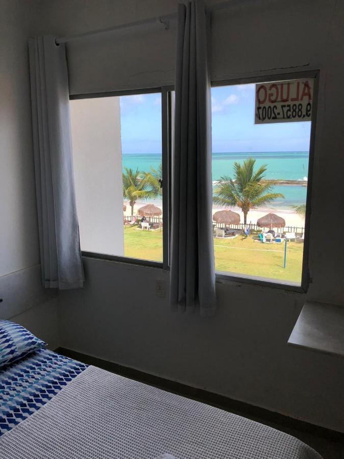 Flats Vista Mar E Frente Mar Na Прайя дос Карнейрос Екстериор снимка