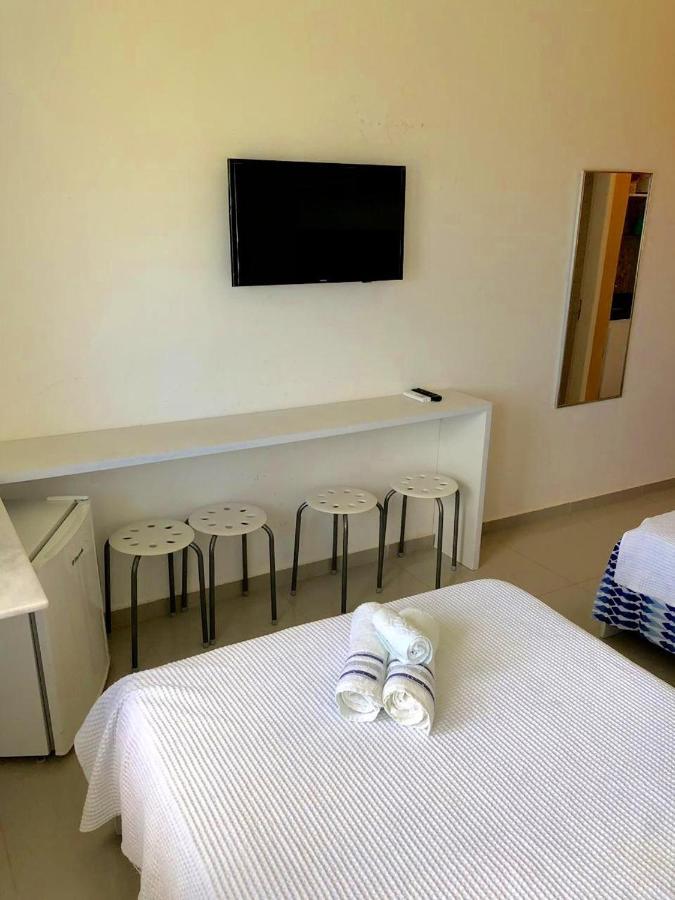 Flats Vista Mar E Frente Mar Na Прайя дос Карнейрос Екстериор снимка
