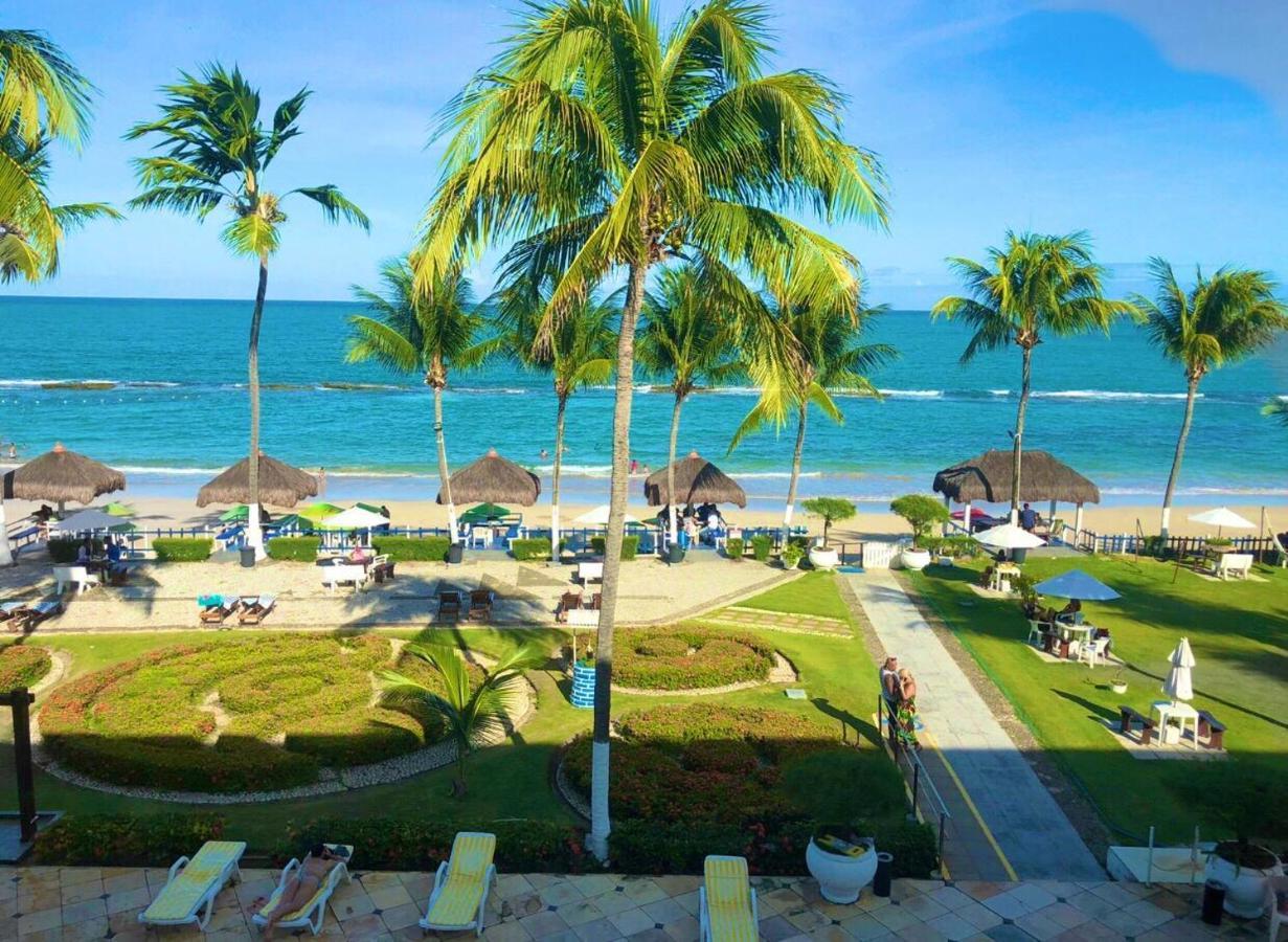 Flats Vista Mar E Frente Mar Na Прайя дос Карнейрос Екстериор снимка