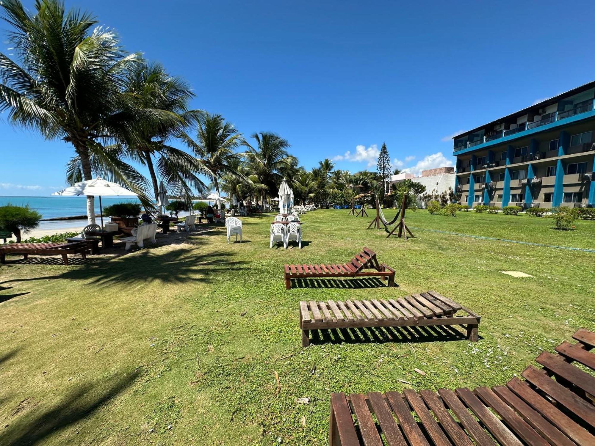 Flats Vista Mar E Frente Mar Na Прайя дос Карнейрос Екстериор снимка