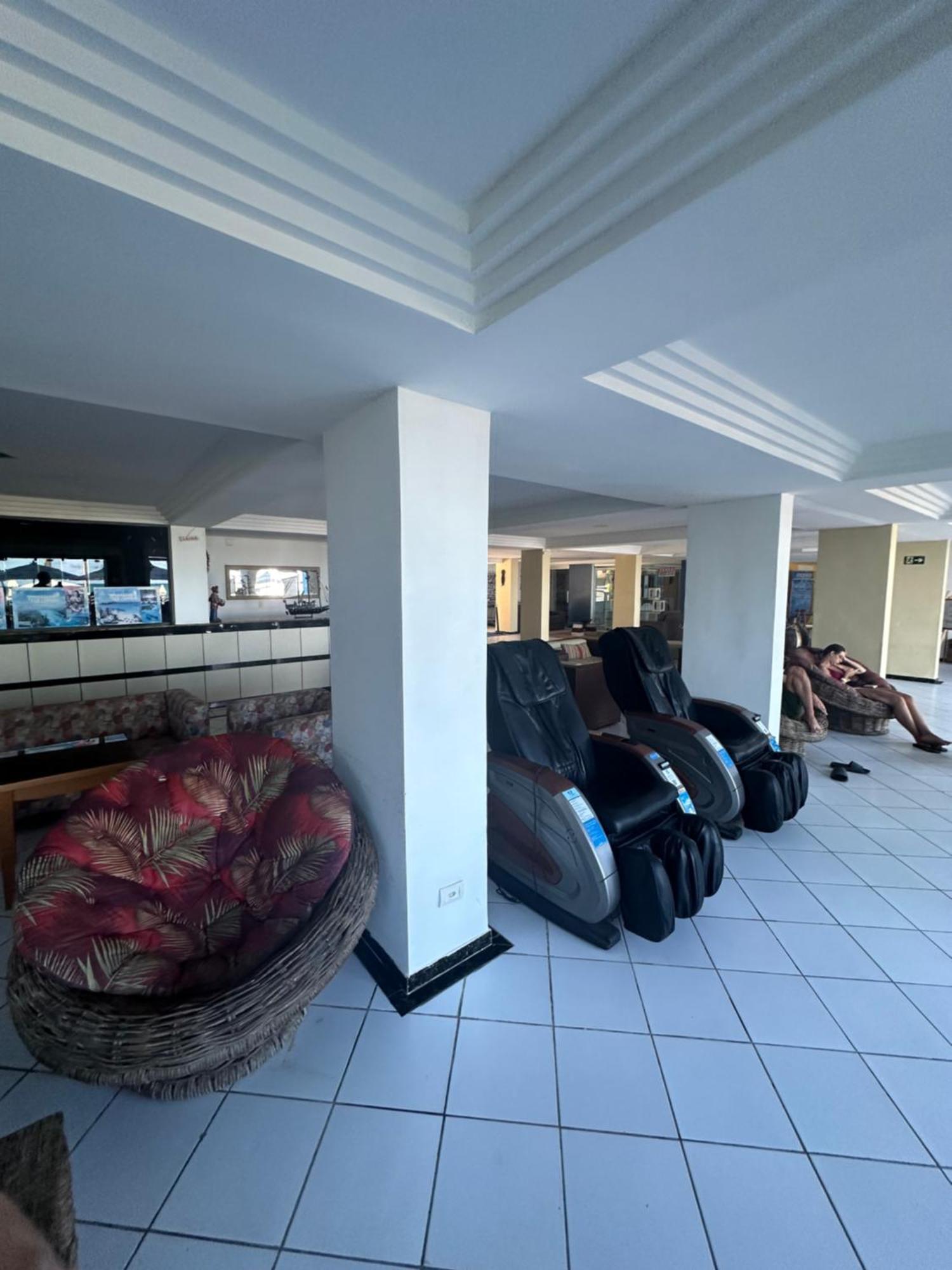 Flats Vista Mar E Frente Mar Na Прайя дос Карнейрос Екстериор снимка