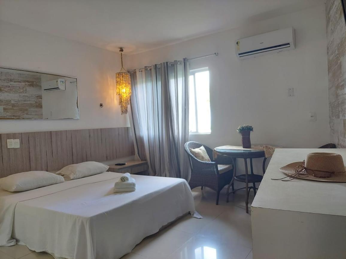 Flats Vista Mar E Frente Mar Na Прайя дос Карнейрос Екстериор снимка
