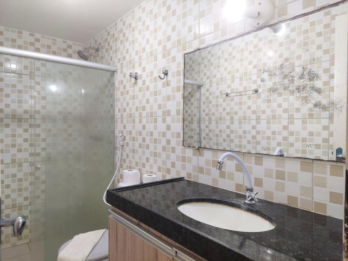 Flats Vista Mar E Frente Mar Na Прайя дос Карнейрос Екстериор снимка