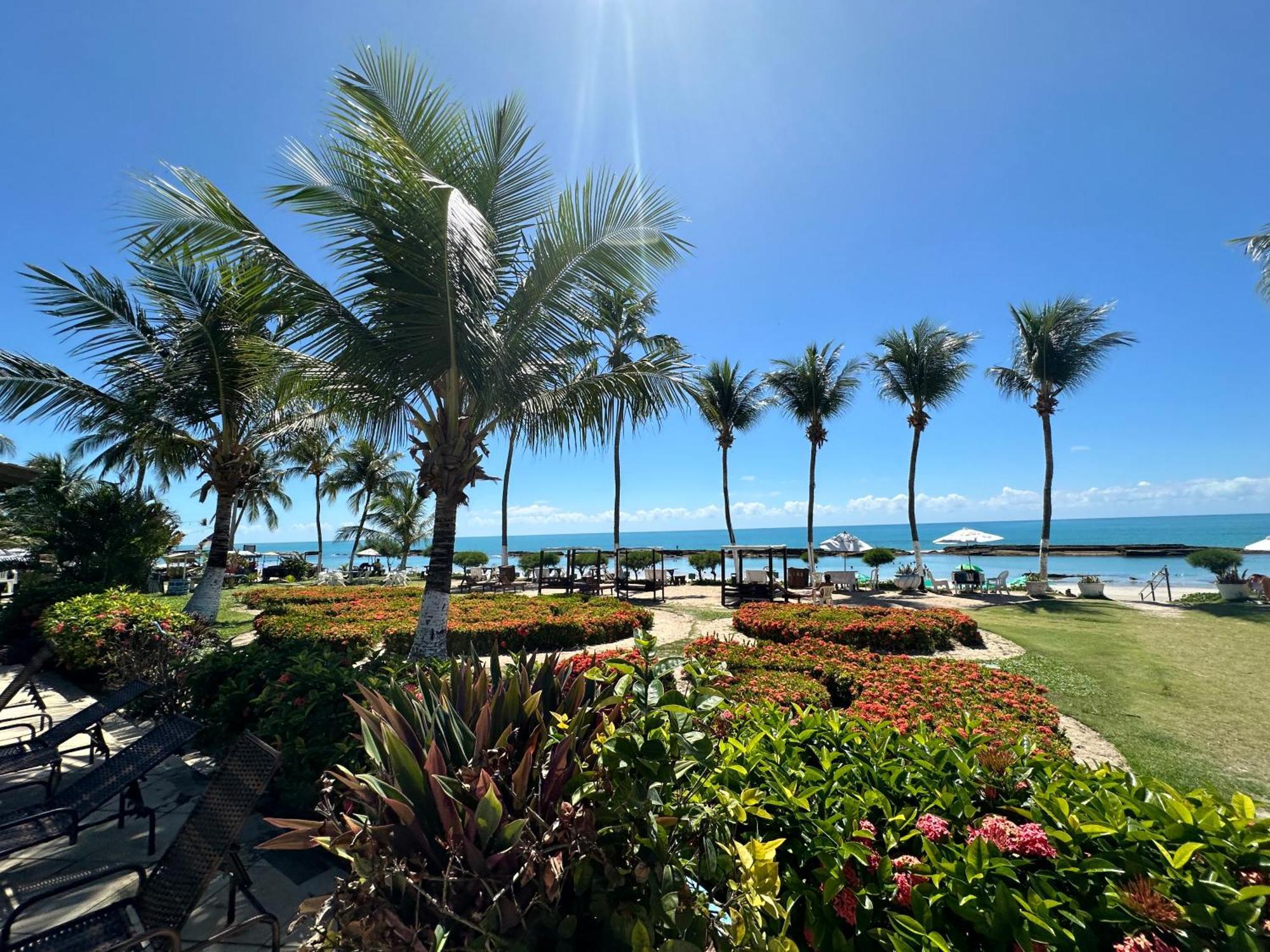 Flats Vista Mar E Frente Mar Na Прайя дос Карнейрос Екстериор снимка
