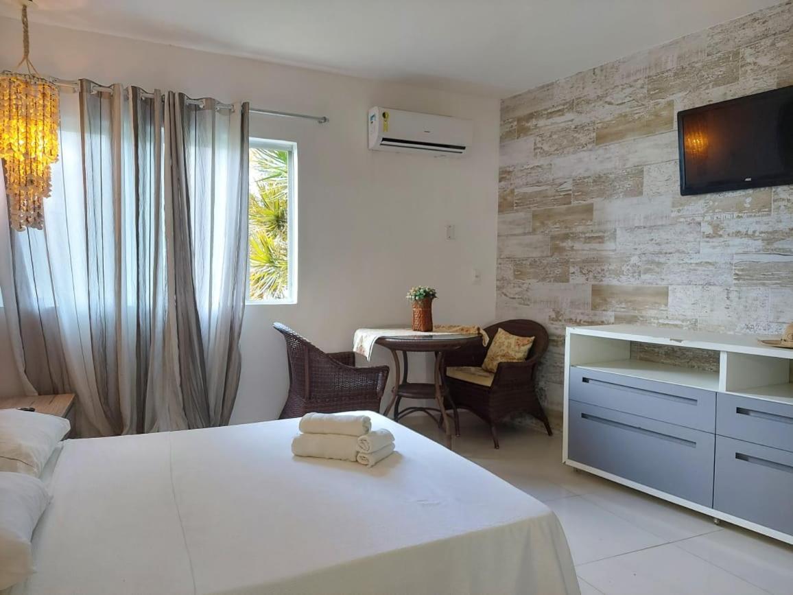 Flats Vista Mar E Frente Mar Na Прайя дос Карнейрос Екстериор снимка