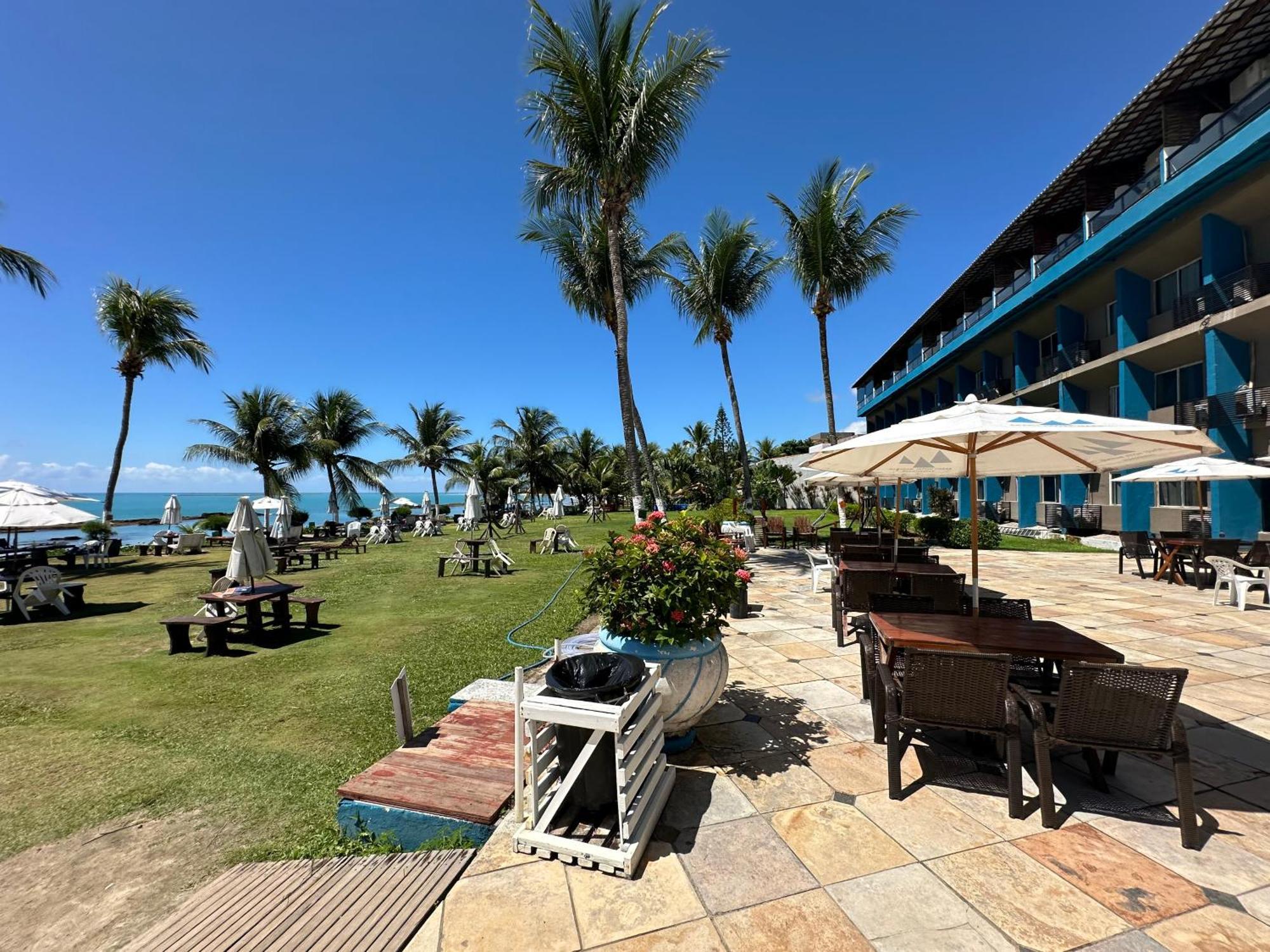 Flats Vista Mar E Frente Mar Na Прайя дос Карнейрос Екстериор снимка