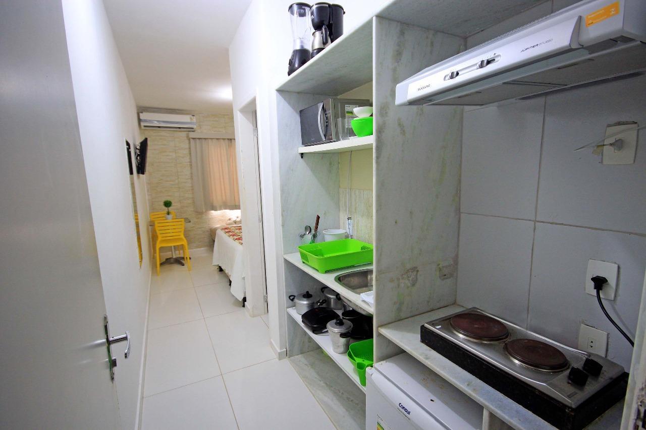 Flats Vista Mar E Frente Mar Na Прайя дос Карнейрос Екстериор снимка