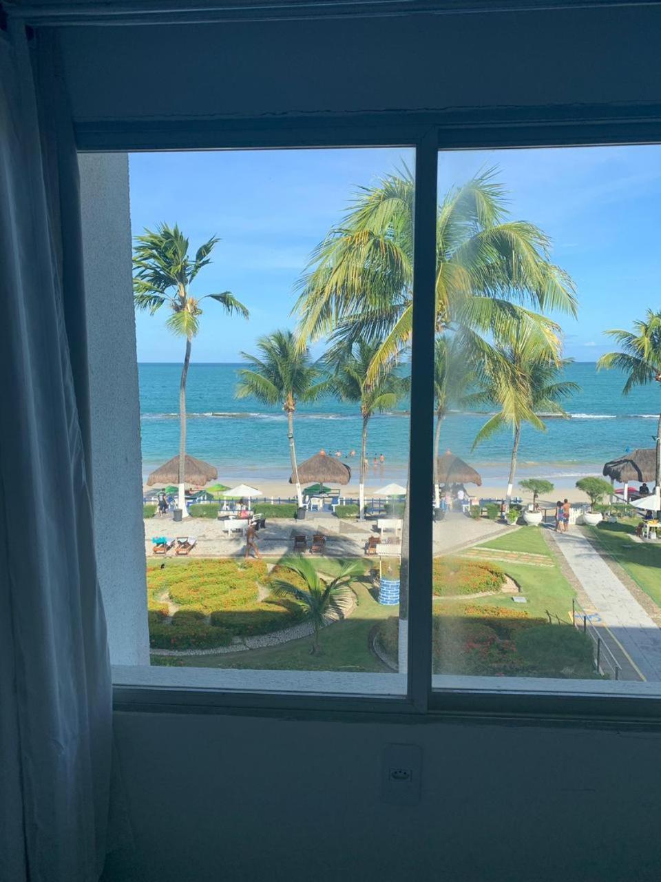 Flats Vista Mar E Frente Mar Na Прайя дос Карнейрос Екстериор снимка