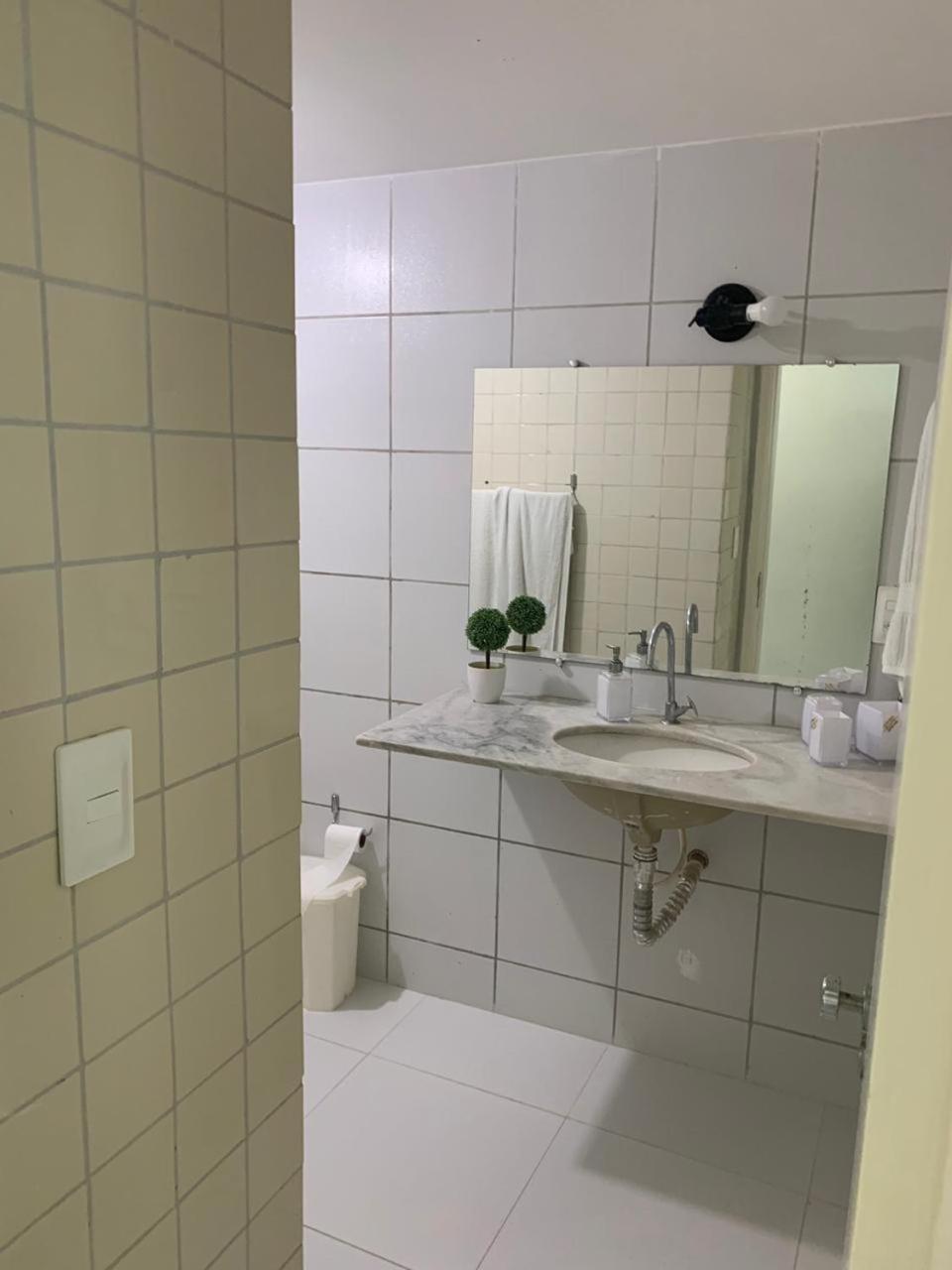 Flats Vista Mar E Frente Mar Na Прайя дос Карнейрос Екстериор снимка