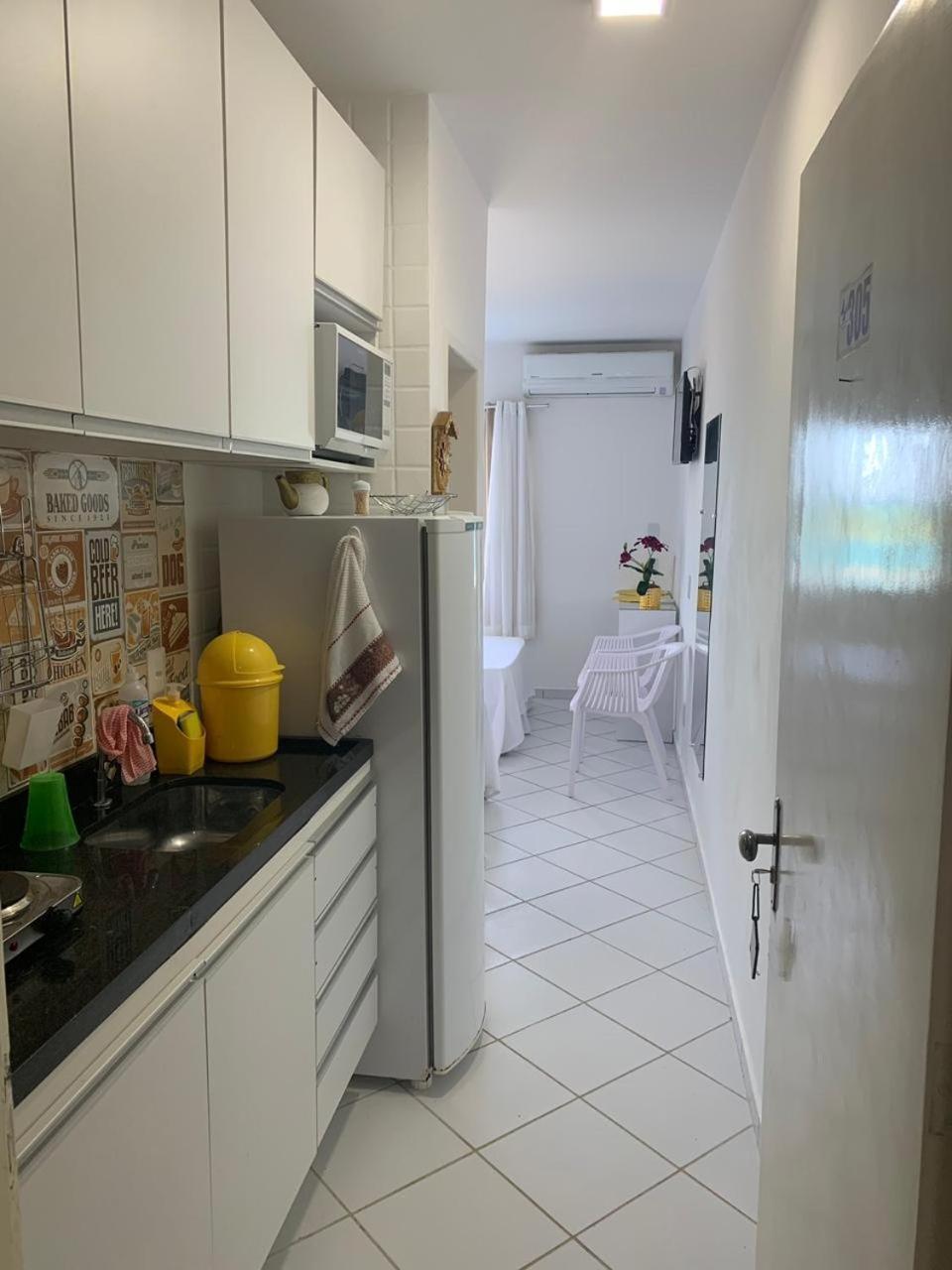Flats Vista Mar E Frente Mar Na Прайя дос Карнейрос Екстериор снимка
